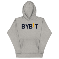 Latest Design Printed Hoodie ByBit print Crypto. 