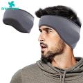 Green Home Sports Headband Solid Color Skiing Cold Weather Winter Running Ear Cover. 