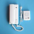 2-Wired Audio Doorphone, Home Security Intercom System Doorbell w/t Intercom & Unlocking Functions 3208. 