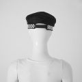 Police Cap Officer Cosplay Carnival Christmas Party Hat Plaid Badge Sailor Navy Captain Hat Children Party Role Play Police Cap. 