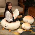 Creative 10-60CM Kawaii Plush Steamed Stuffed Bun Cartoon Lifelike Emotional Bao Zi Plush Chinese Food Pillow Cushion Kids Toys. 