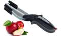 Kitchen Smart Cutter 2 In 1 Knife & Chopping Board. 