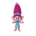HASBRO FIGURE TOY TROLLS WORLD TOUR POPPY. 