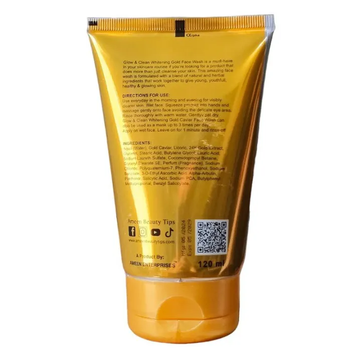 Glow%20and%20Clean%20Whitening%20Gold%20Caviar%20Face%20Wash%20120ml%20-%20Image%203