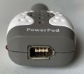 Griffin PowerPod FireWire Car Charger Adapter with 30-Pin Cable, Compatible with all iPod Models Supporting FireWire Charging for On-the-Go Music and Convenience - Auto Charger for iPod, Includes 30-Pin Dock Connector Cable, Ideal for Car Travel and Music. 