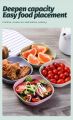10Pcs Food Grade Plate Plastic Multi-function Creative Spit Bone Dish Household Dish Round Square Elliptical Plate Set Dining Table Garbage Plate. 