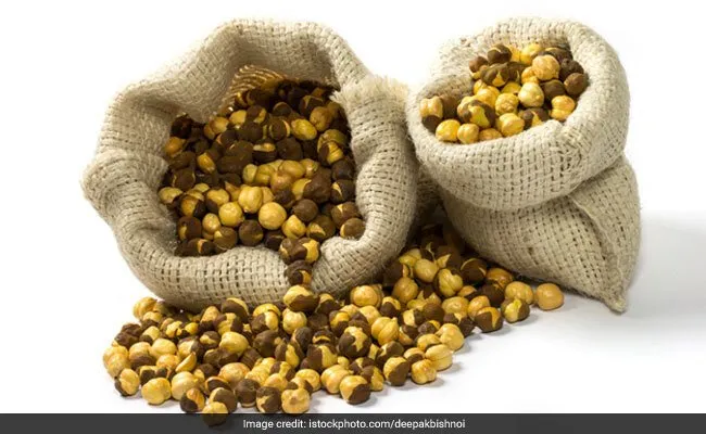 pack of 1KG- roasted channa, roasted chickpeas, premium fresh quality ...