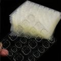 240pcs / 10 Sheets Fake Nails Nail Jelly Glue Double Sided False Nail Art Adhesive Tape Glue Sticker Fake Nail Glue Super Viscous Artificial Nails Glue. 