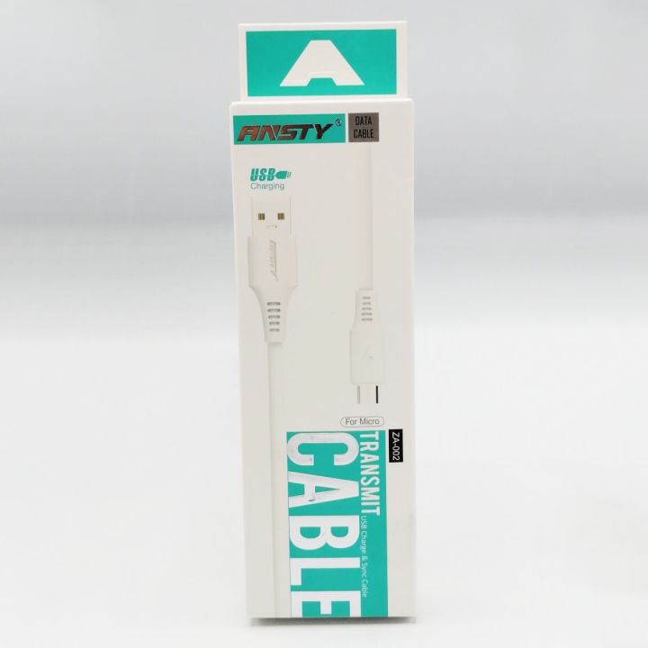 Original ANSTY DATA CABLE Type C Fast Charging For Android SmartPhones