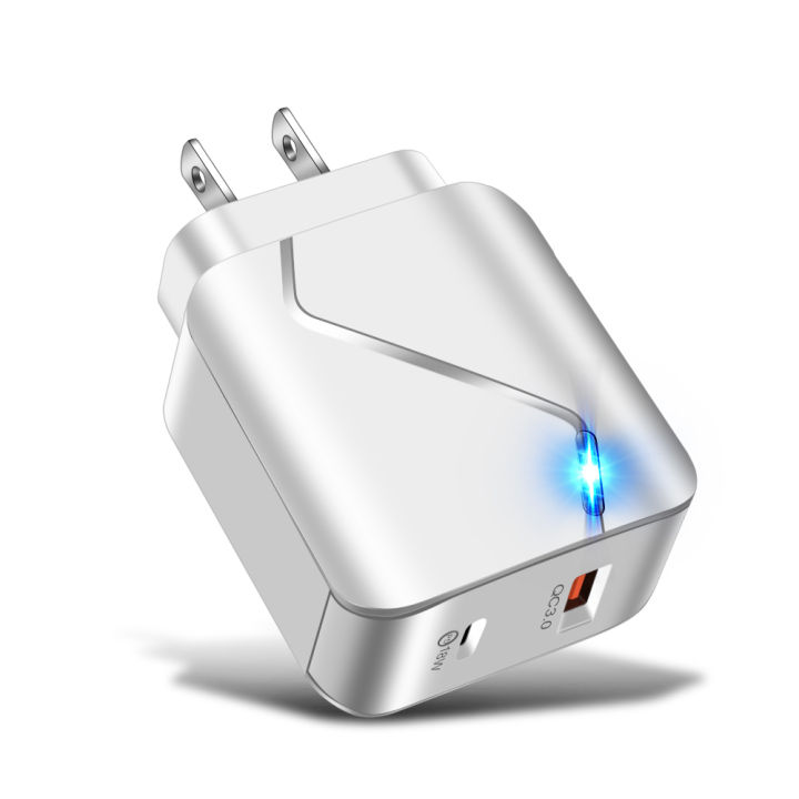 PD18W%20QC3.0%20USB%20Phone%20Charger%20Fast%20Charging%20Dual%20Port%20LED%20Travel%20Charger%20hot%20sell%20-%20Image%204