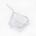 Mini French Deep Fryers Basket Net Mesh Fries Chip Kitchen Tool Stainless Steel Fryer. 