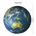 1000 Pcs Jigsaw Puzzles For Kids and Adults Puzzle For Teenagers 1000 Pieces Fun and Challenging Family Game (Earth). 
