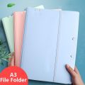 Creative Strap Design A3 File Folder Multifunction Exam Paper Storage Clip Clipboard School Office. 