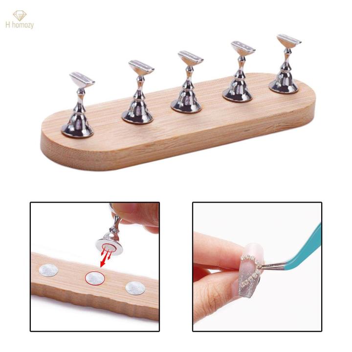 Fake Nails Showing Stand Display Stands Style C