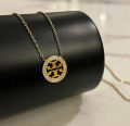 STAINLESS steel branded T Necklace For Girls & Women's. 