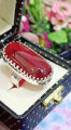 Original Anari Yaqoot Pure 925 Silver / Chandi Ring. 