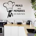 Zecor Gallery Meals And Memories Are Made Here Wall Art Stickers. 