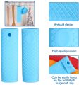 Techmanistan Random Color Silicone Heat Resistance Hot Pan Handle Cover, Silicone Pot Grip Sleeve Heat Resistant Slip Saucepan Handle. 