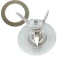 Replacement Blade Cutter & Rubber Gasket Part For Hamilton Beach Blender Dia.22m -. 