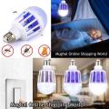 Led Bulb With Mosquito Killer Lamp. 