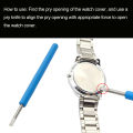 Watch Remover Tool Wear-resistant Remove Watch Battery Opener Tools. 