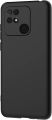 Xiaomi Redmi 10C BLACK SOFT SILICON BACK COVER. 