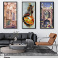 Peshawar cultural wall art painting frames. 