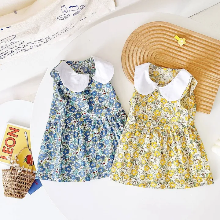 Sanlutoz%20Floral%20Baby%20Girls%20Dress%20Summer%20Short%20Sleeve%20Holiday%20Casual%20Kids%20Girls%20Dresses%20Clothing%20-%20Image%203