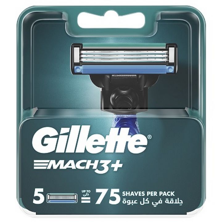 Gillette Mach3 Plus Shaving Razor Carts 5s