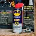 WD40 Silicone Spray 400ml. 