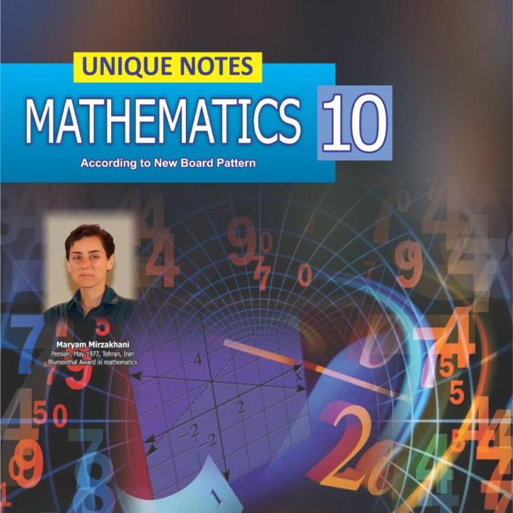Unique Notes mathematics 10