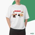 Women Hahaha Women Memes T-Shirt Coffee or Hmph funny shirts in Pakistan. 