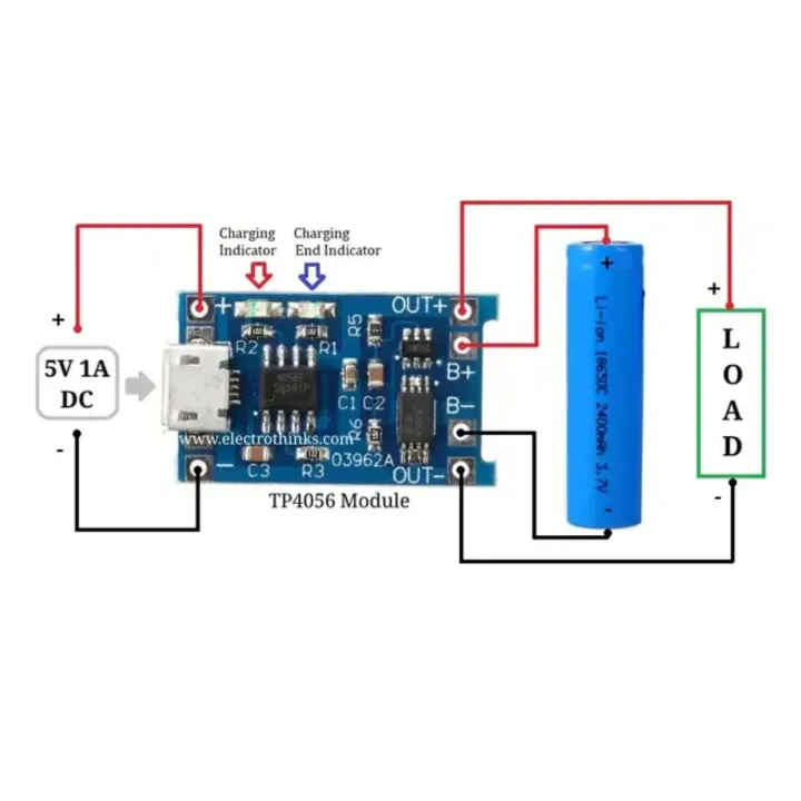 TP4056%20Charging%20Module%2018650%20Lithium%20Battery%20Charging%20Module%203.7%20to%204.2%20volt%201s%20BMS%20TP%204056%20Charging%20Board%20Charger%20Micro%20USB%201.2A%20with%20discharging%20Protection%201A%2018650%20Lithium%20battery%20Charger%20Module%20Micro%20USB%20Pakistan%20e%20shop%20-%20Image%204