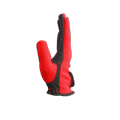 Cricket Tape Ball Batting Gloves - Tennis Ball Batting Gloves - Premium Quality -Red. 