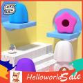 HelloWorld Toothpaste Topper Simple to Use Kids Toothpaste Dispenser Squeezer Lid. 