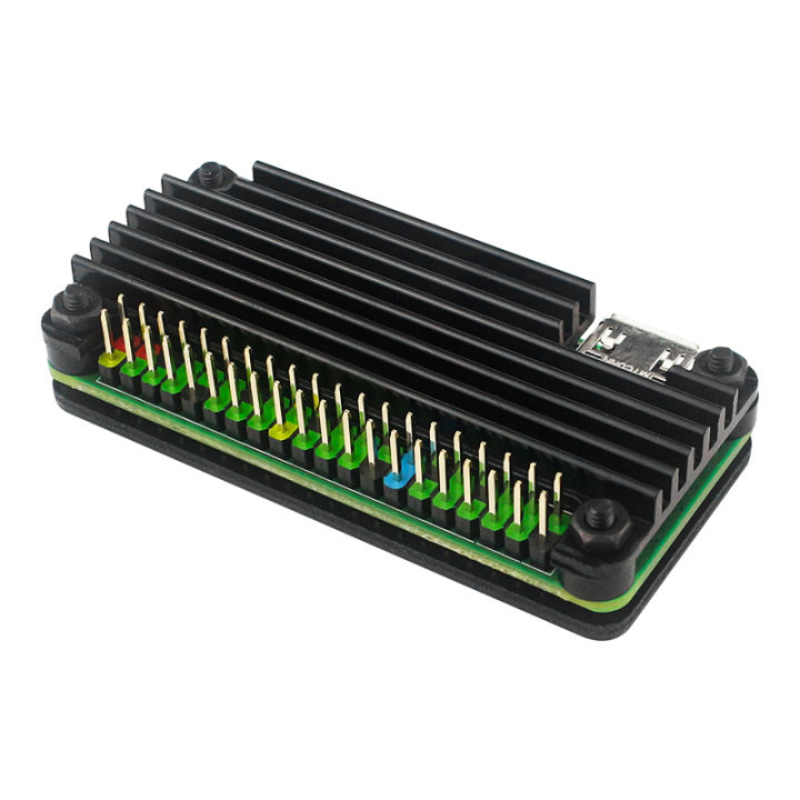 Raspberry%20Pi%20Zero%202%20W%20Case%20Aluminum%20Alloy%20Shell%20+%20Pin%20Header%20Passive%20Cooling%20Black%20Enclouse%20for%20Raspberry%20Pi%20Zero%202W%20-%20Image%206