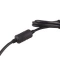 【3C VictoryEagle Store】5.5 x 2.5mm Male Plug DC Connector Cable Toshiba Asus Adapter Notebook Charger 1.2m. 