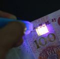2in1 Money Checker Pen UV Light Pen Euro Pen. 