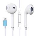 pop up handsfree For iPhone - Lightning Jack Handsfree - Wired PoP Up Window Bluetooth Earphone For Apple 7/8/X/XR/X Max11/11Pro. 