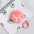 Soft Silicon Mercedes Case For Apple Airpods Pro| Pro 2 | Airpods 3 & Airpods 4 Case With Hook Fancy Design Covers. 
