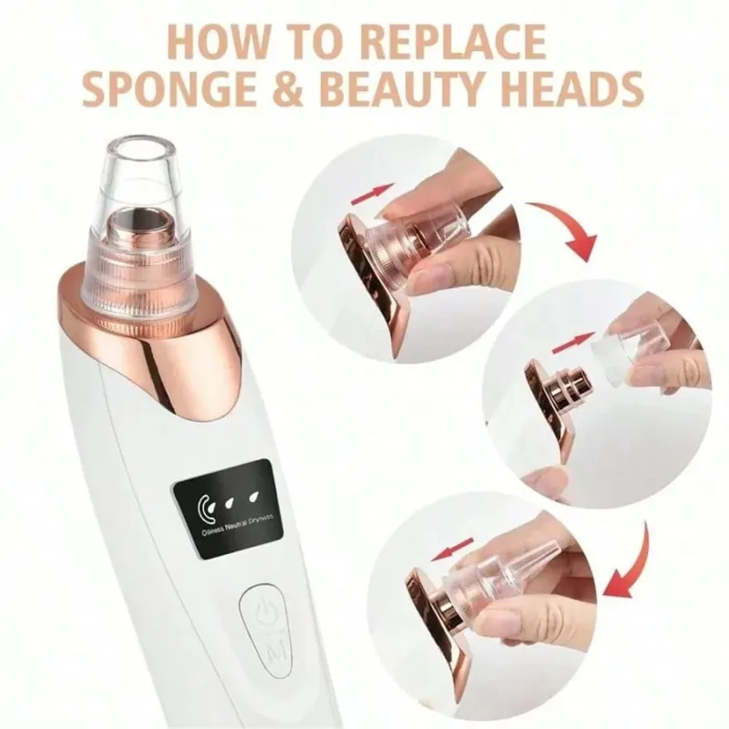 5-in-1 Blackhead Remover Vacuum