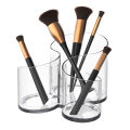 REFLECTIONZ TRADERS ™ S-Shape Acrylic Makeup Organizer – Multifunctional Cosmetic Organizer Box for Brush, Cream, Perfume, Lipstick Holder – Jewelry, Nail Polish, Eyebrow Pencil, Toothbrush, Stationery Holder – Durable Home Organizer for Dressing Table. 