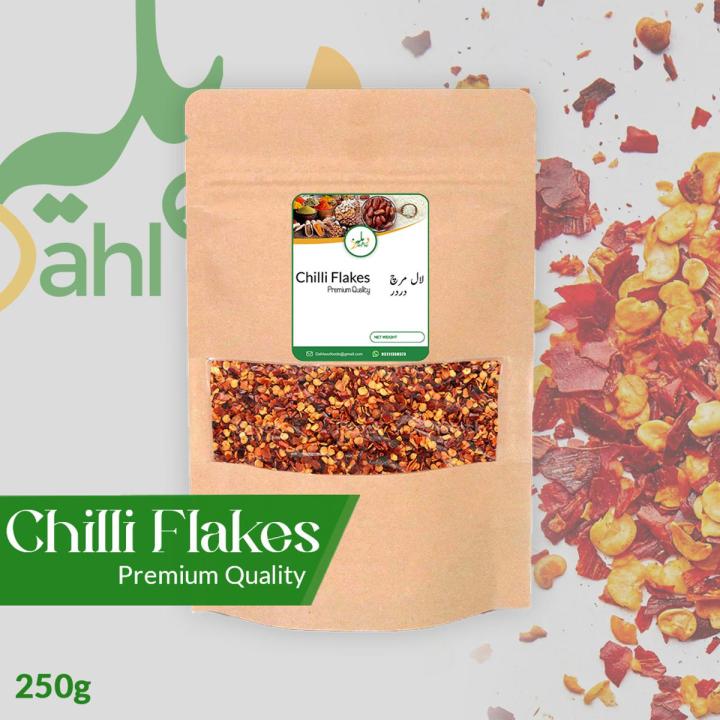 Red Chili Flex / Crushed Red Chili 250 gram