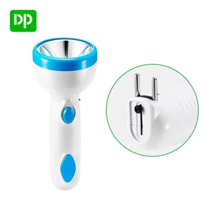 DP%20LED%20Torch:%20Rechargeable%203W%20LED%20SMD%20Rechargeable%20Torch%20Light%20Flashlight%20-%20Image%204