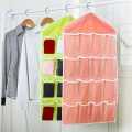 16 Pockets Storage Bag Multifunction Sorting Organizer Door Hanging Storage Organizer Wall Hanging Closet Organizer Space-Saving Storage Bag Small Item Storage Pouch Versatile Sorting System Compact Closet Storage Solution Hanging Storage for Home Neat an. 