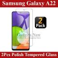 A22 Screen Tempered Guard For Samsung A22 - 2Pack. 