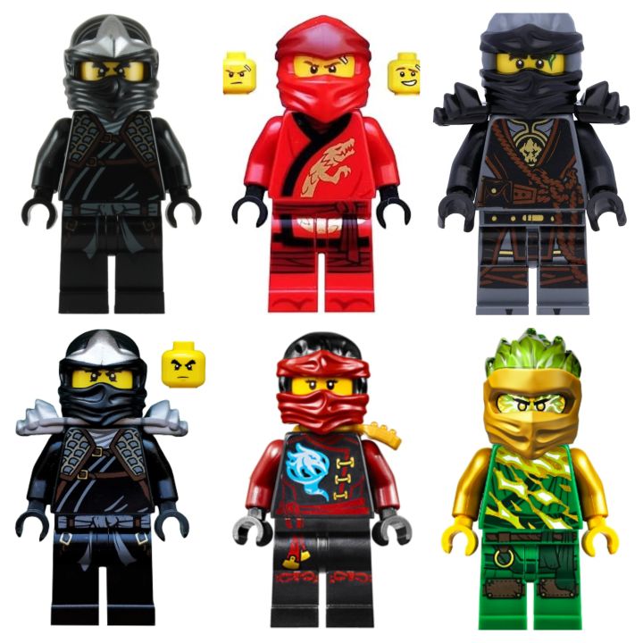 ORIGINAL Lego Compatible Star Wars NINJAGO MINI FIGURE STORMTROOPER CLONE TROOPER IMPERIAL GUARD IMPERIAL OFFICER TIE FIGHTER PILOT REBEL TROOPER FIRST ORDER KAI ZANE COLE JAY LLOYD