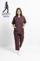 Cotton 100% Medical scrub for doctors | OT dress | Water Proof and Antimicrobial Finish Scrub Top and Bottom - Spiffy Meds. 
