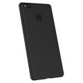 Huawei P9 Lite Black Soft silicon Back Cover. 