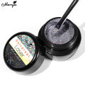 Monja 5g Universal Laser Kaleidoscope Glitter Gel Nail Polish Shiny Sparkle UV LED Soak Off Gel DIY Nail Art Gel Polish Varnish. 